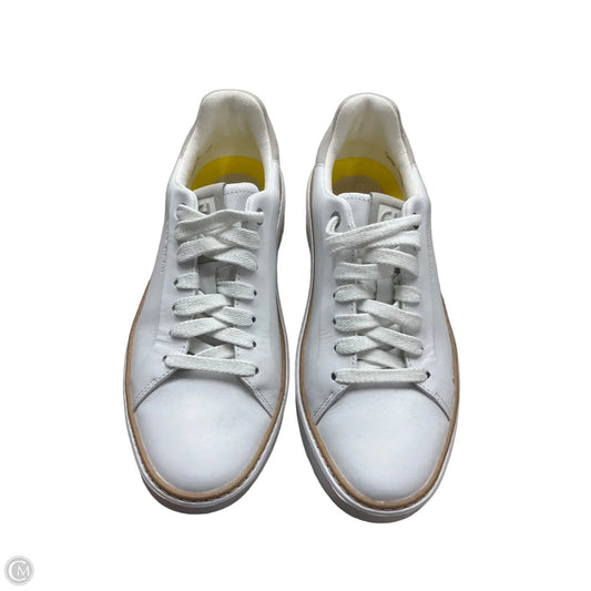 Shoes Flats By Cole-haan In White, Size: 6.5