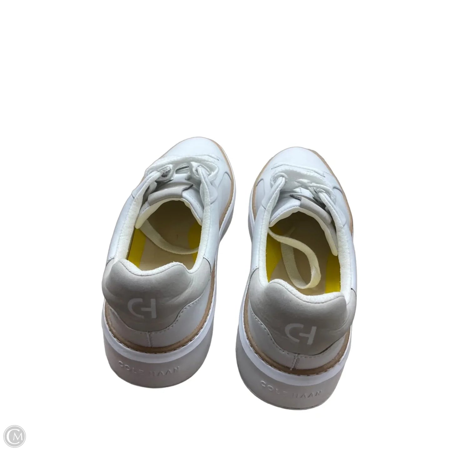 Shoes Flats By Cole-haan In White, Size: 6.5