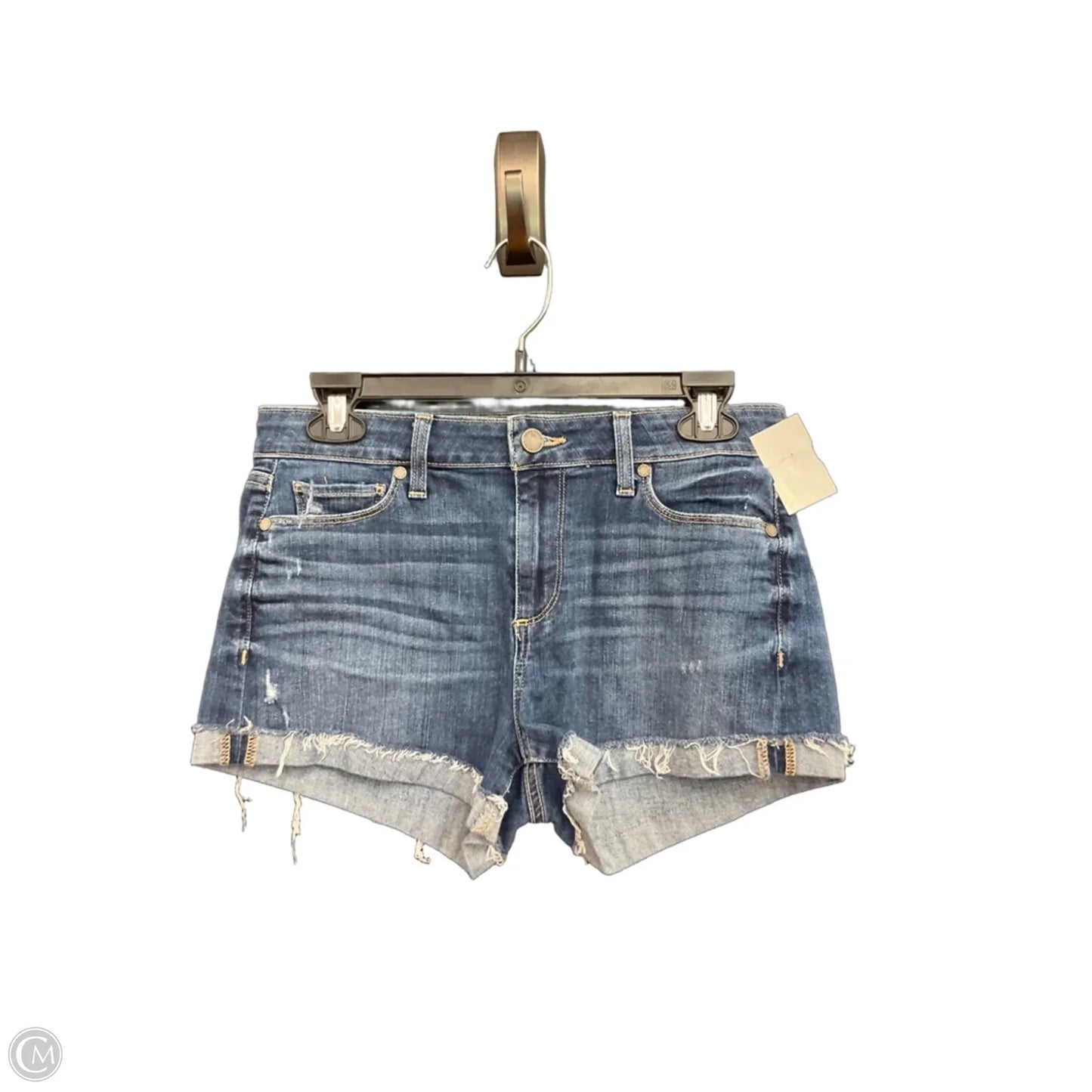 Shorts By Paige In Blue Denim, Size: 6