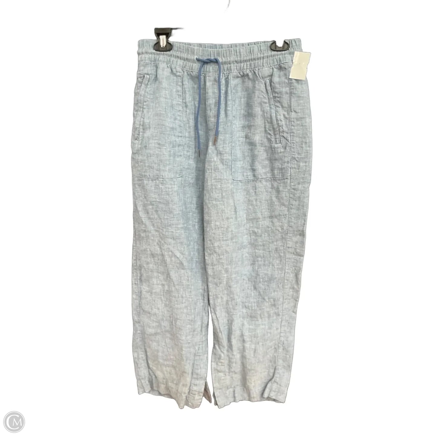 Pants Linen By Athleta In Blue, Size: 4p