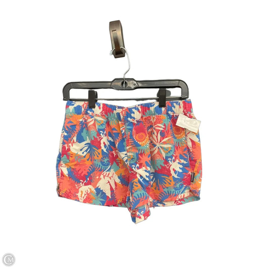 Athletic Shorts By Patagonia In Tropical Print, Size: M