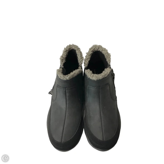 Boots Ankle Flats By Easy Spirit In Black, Size: 8.5