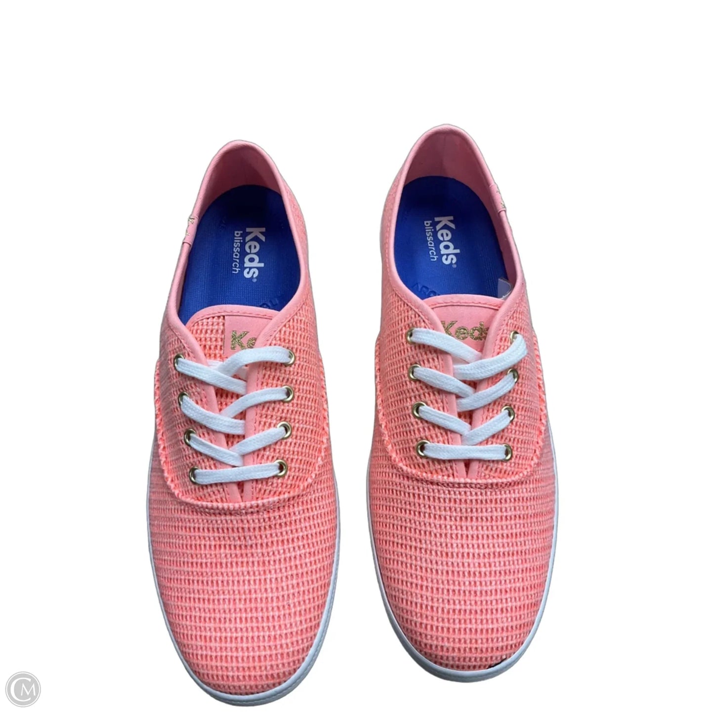 Shoes Sneakers By Keds In Peach, Size: 9