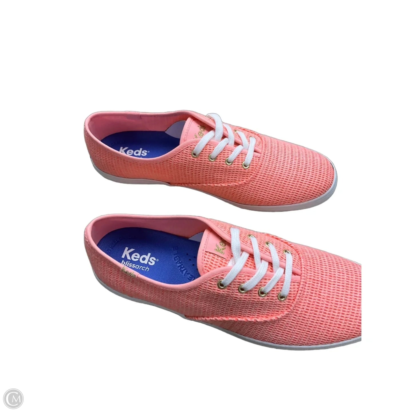 Shoes Sneakers By Keds In Peach, Size: 9