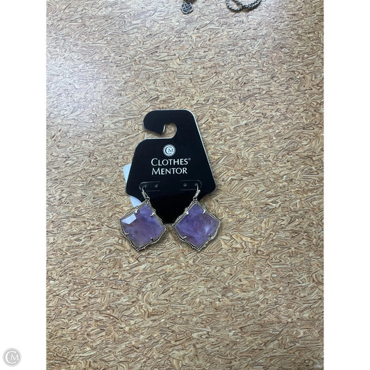 Earrings Dangle/drop By Kendra Scott