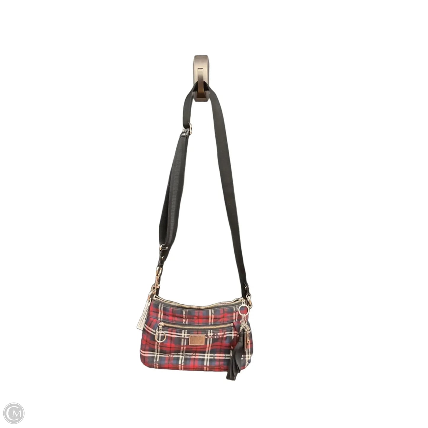 Crossbody Designer By Coach, Size: Medium