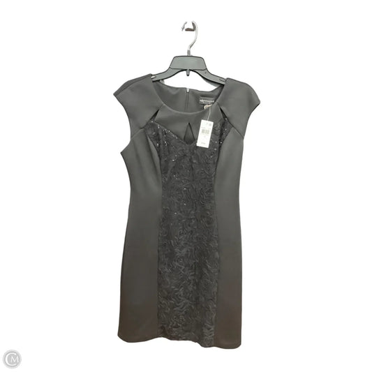 Dress Party Midi By Connected Apparel In Black, Size: 10