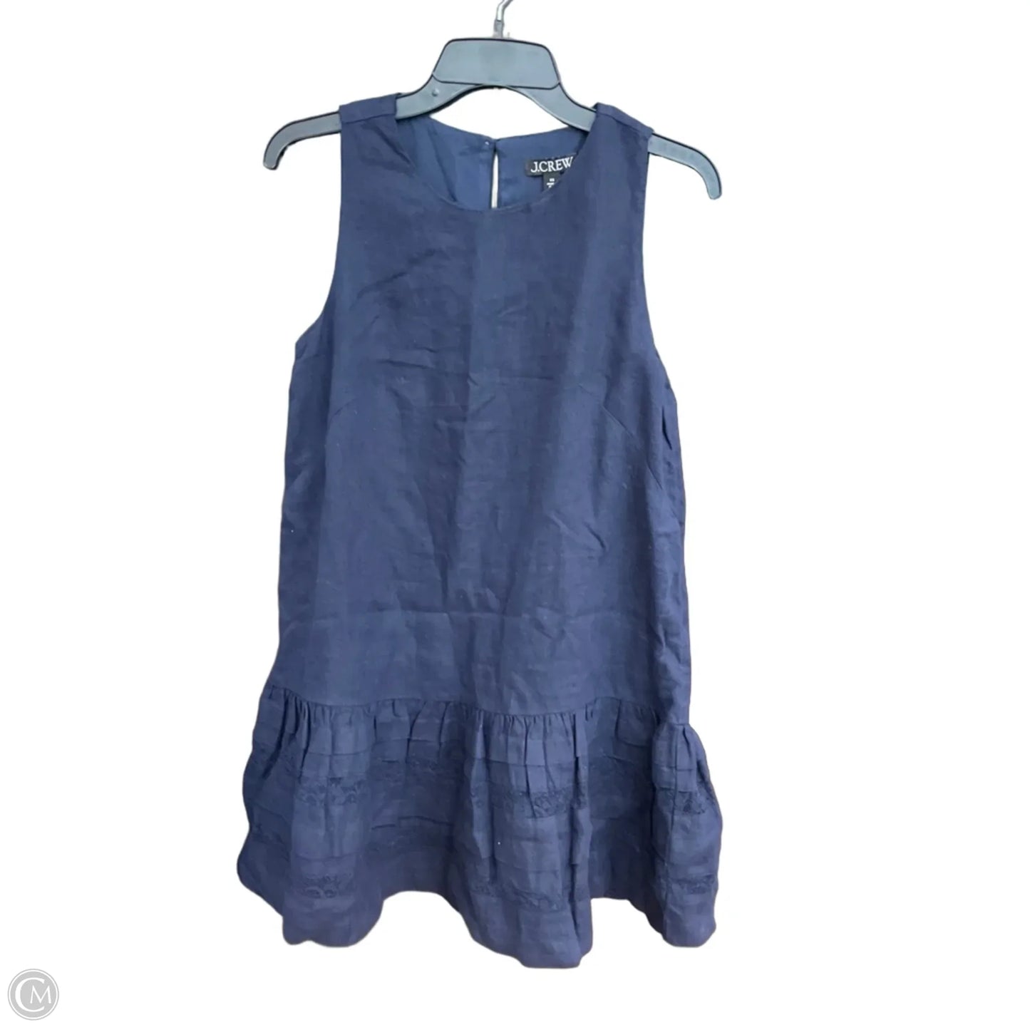 Dress Casual Midi By J. Crew In Navy, Size: 2