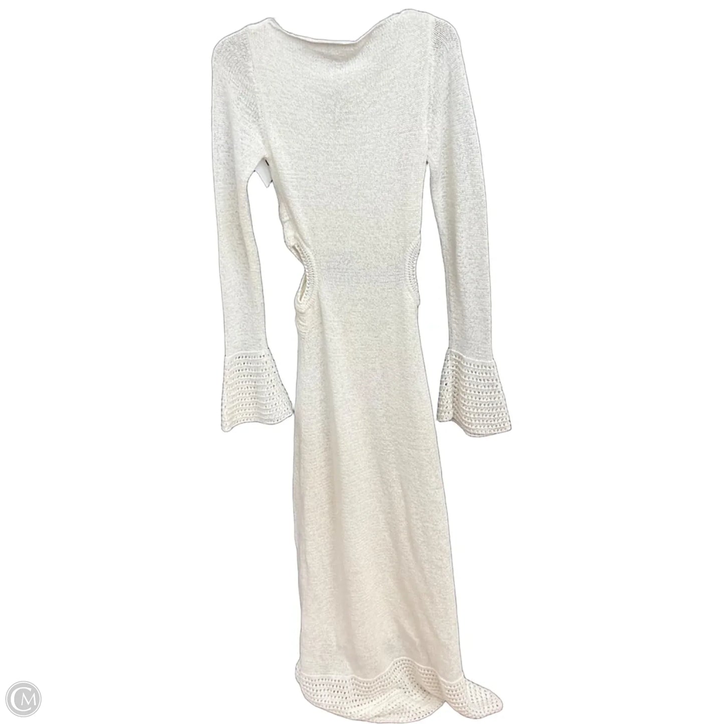 Dress Casual Maxi By Significant Other In White, Size: 4