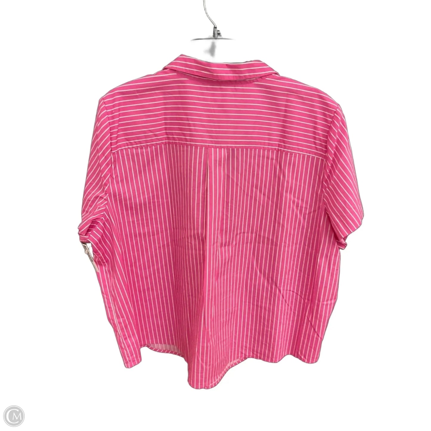Top Short Sleeve By J. Crew In Pink, Size: Xxl