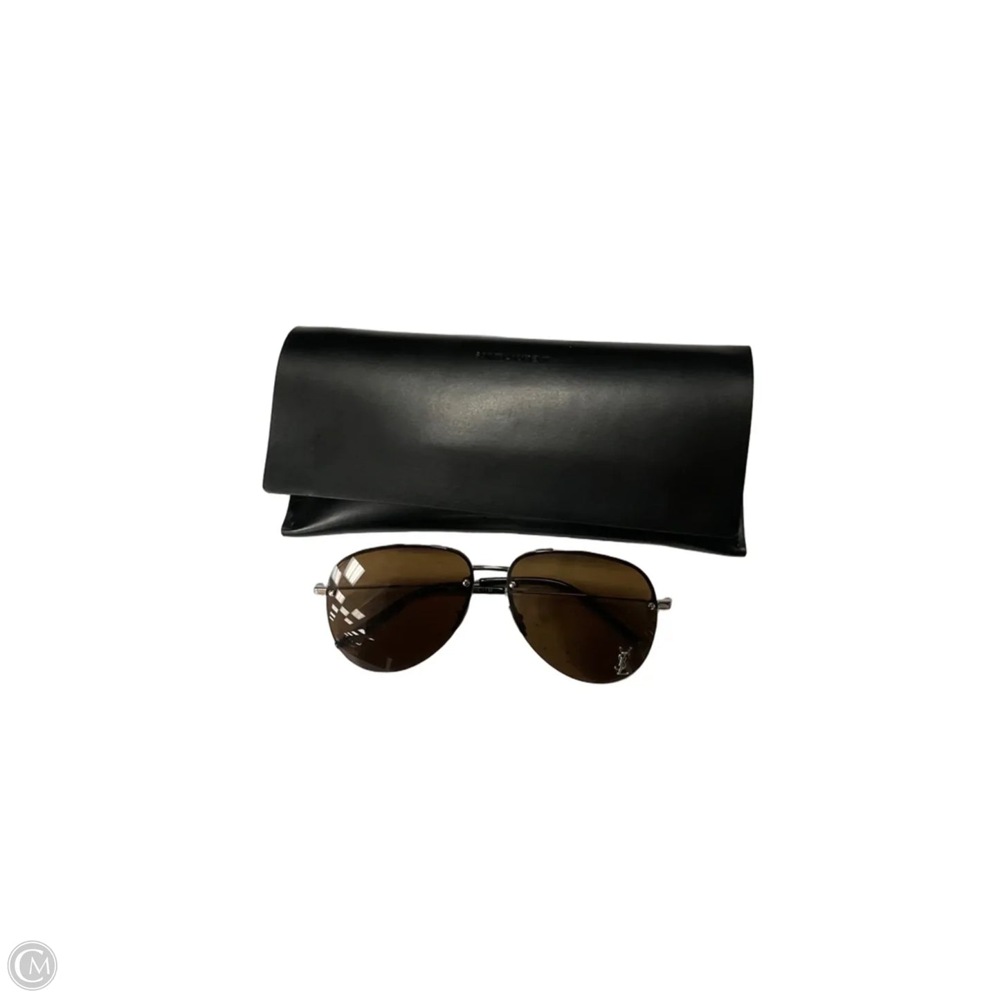 Sunglasses Luxury Designer By Yves Saint Laurent, Size: