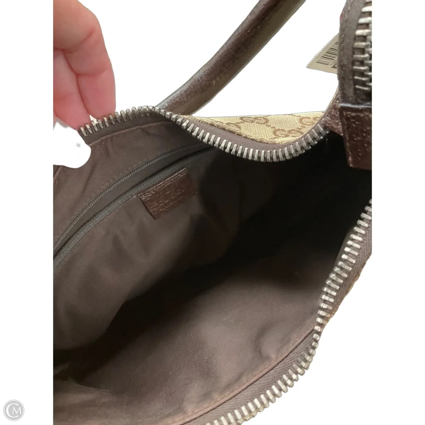 Handbag Luxury Designer By Gucci, Size: Medium