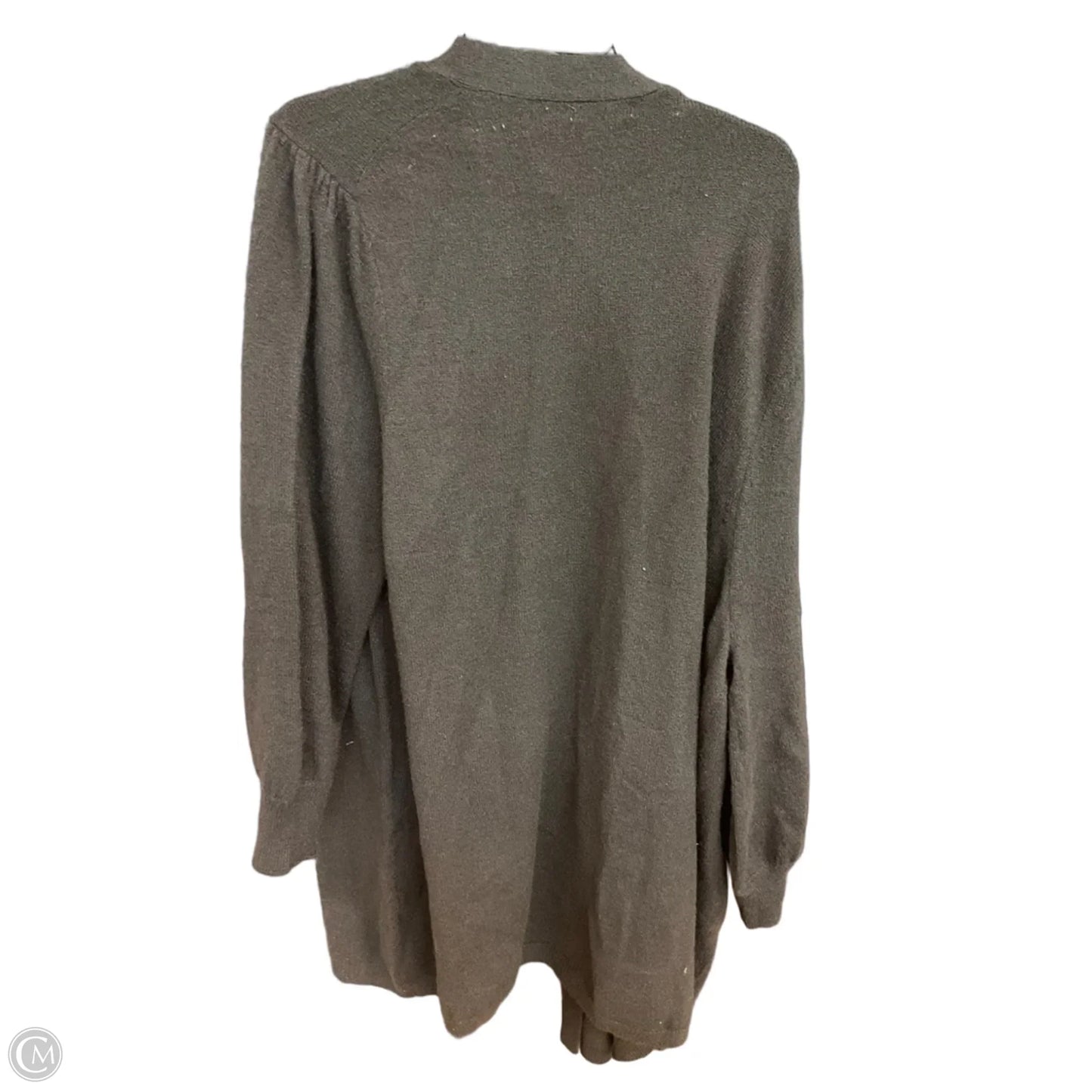 Cardigan By Max Studio In Black, Size: 3x