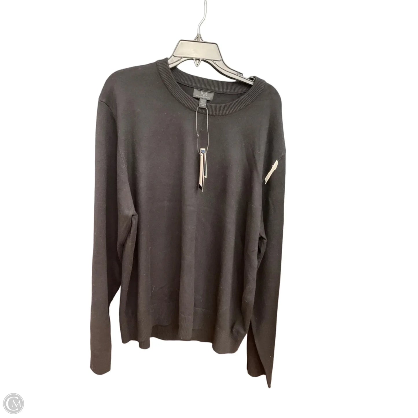 Sweater By Magaschoni In Black, Size: Xxl