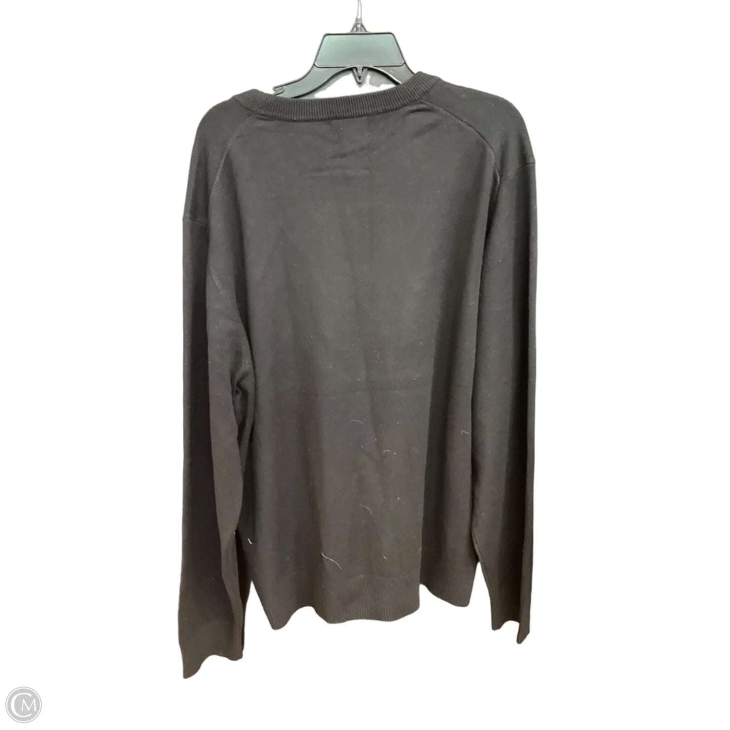 Sweater By Magaschoni In Black, Size: Xxl