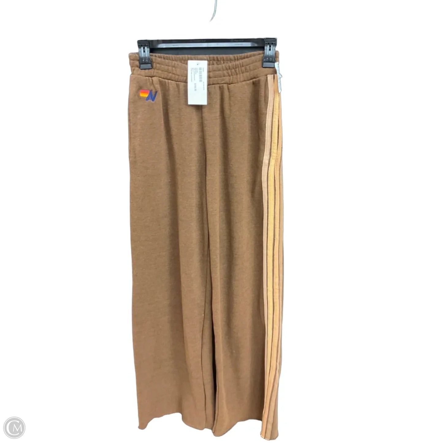 Athletic Pants By Cma In Brown, Size: S