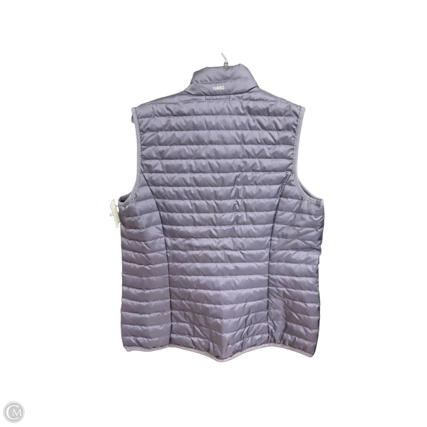 Vest Puffer & Quilted By Eddie Bauer In Navy, Size: L