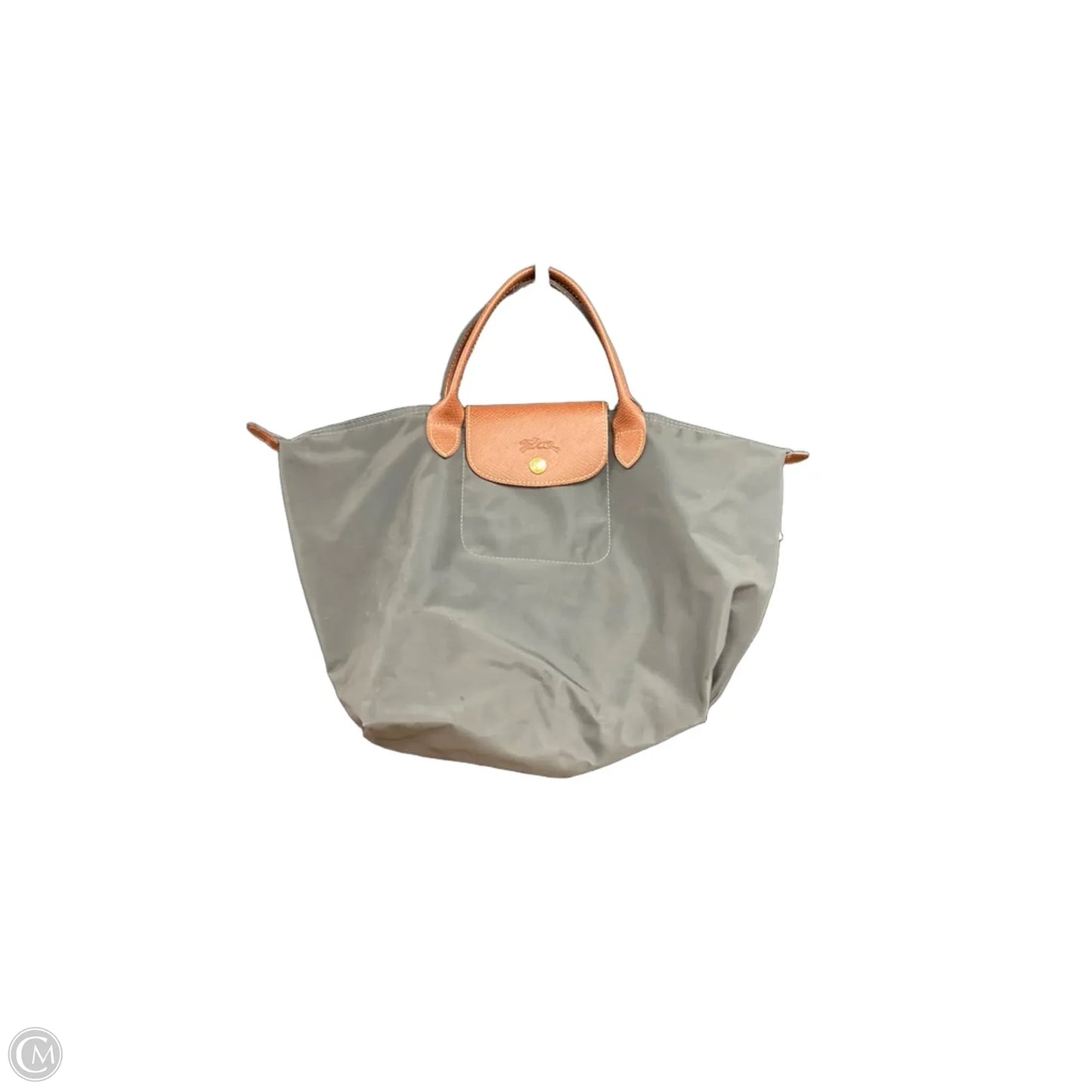 Handbag Designer By Longchamp, Size: Large