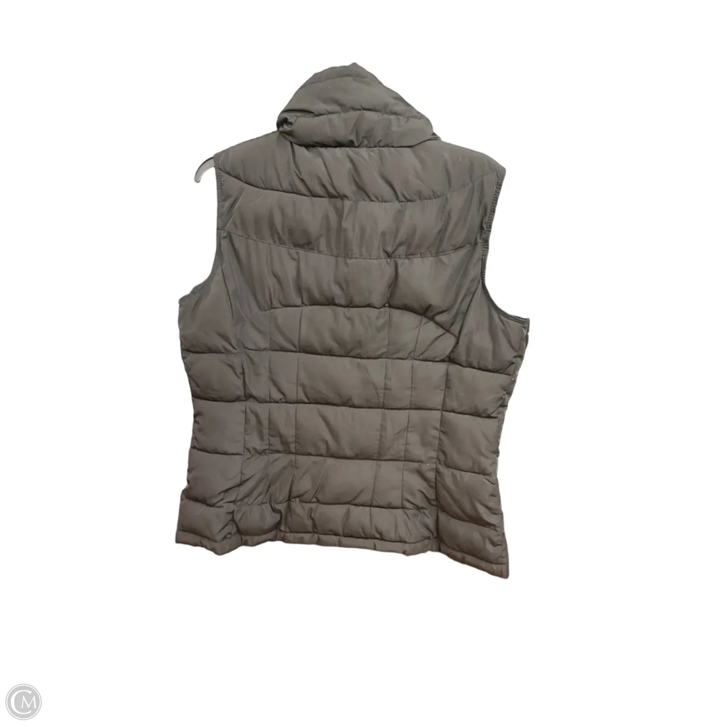 Vest Puffer & Quilted By Calvin Klein In Black, Size: L