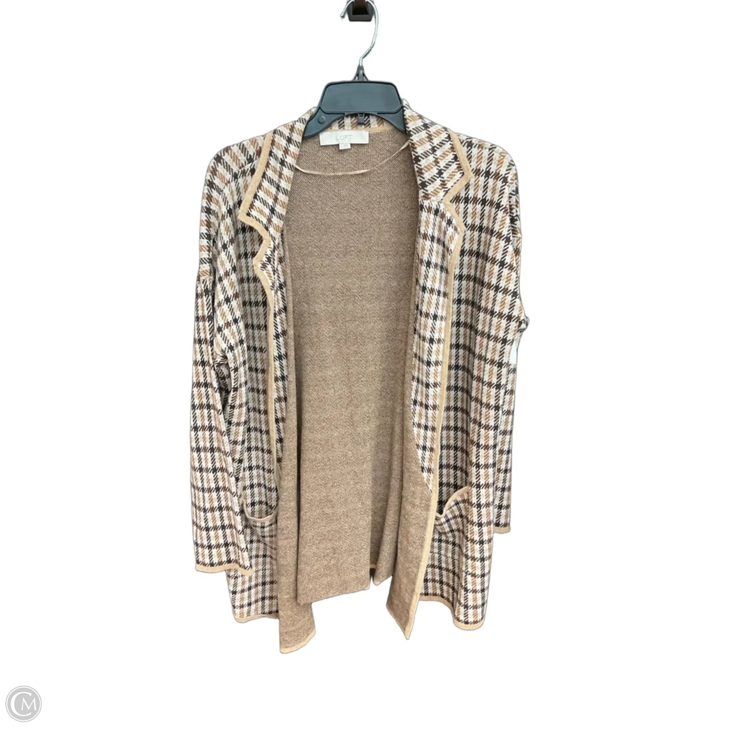 Cardigan By Loft In Brown, Size: L