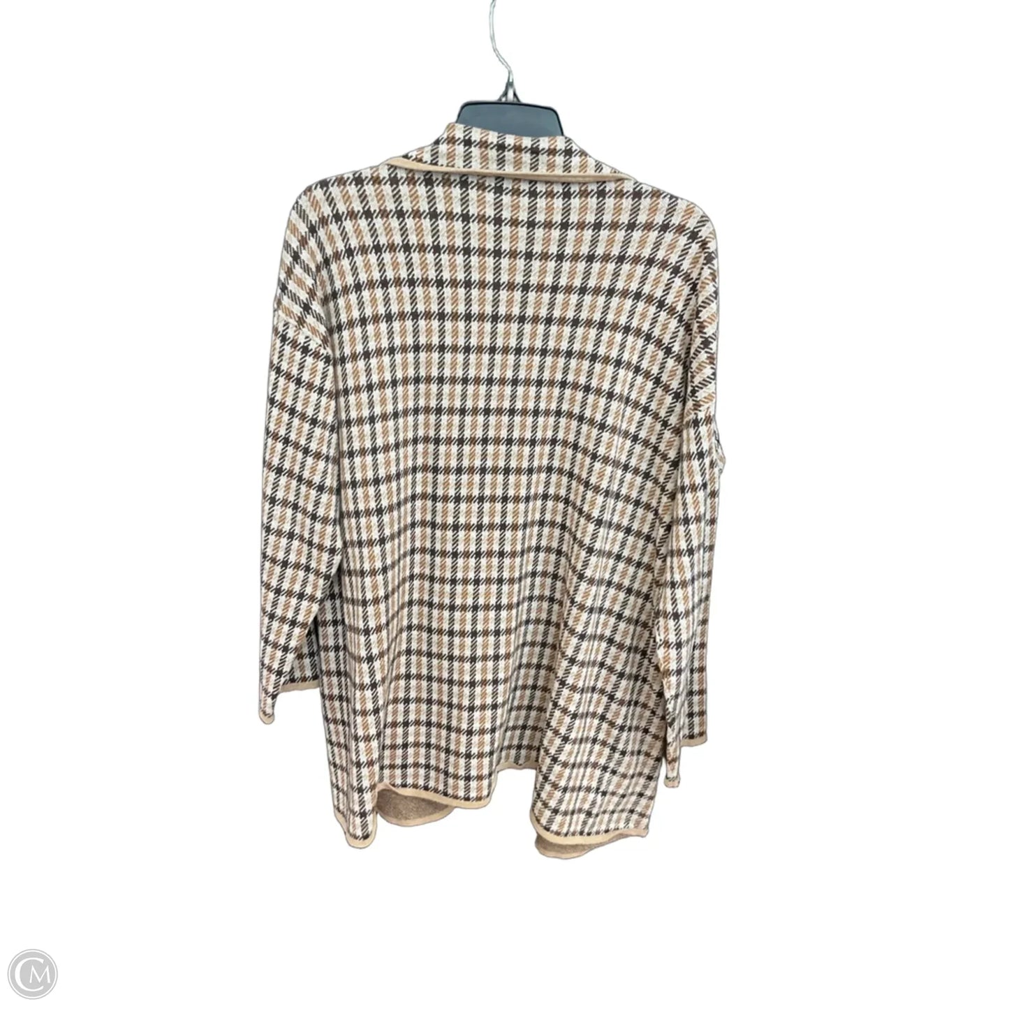 Cardigan By Loft In Brown, Size: L