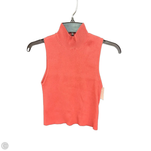 Top Sleeveless By Madewell In Mauve, Size: M