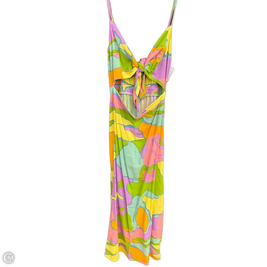 Dress Casual Maxi By Mumu In Multi-colored, Size: M