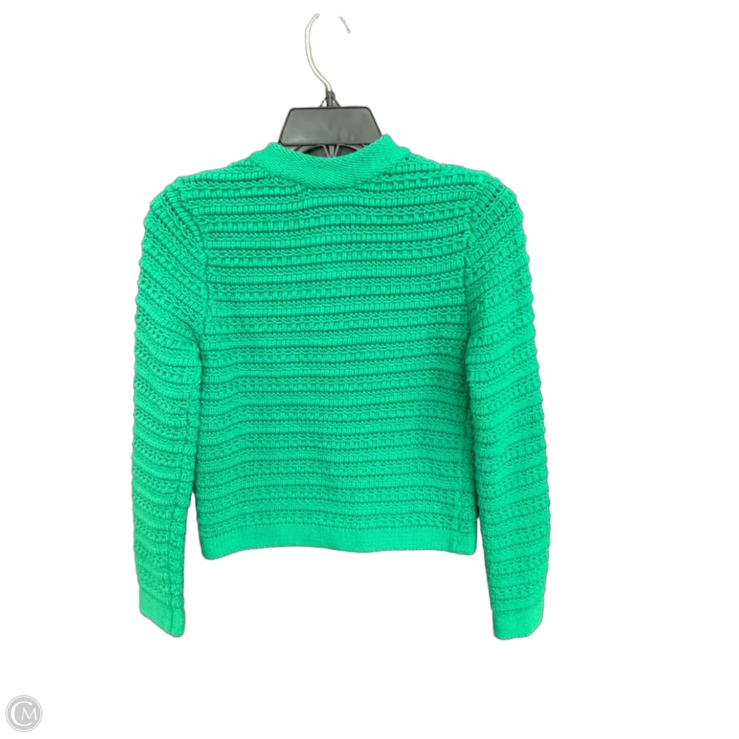 Cardigan By Loft In Green, Size: Xxsp