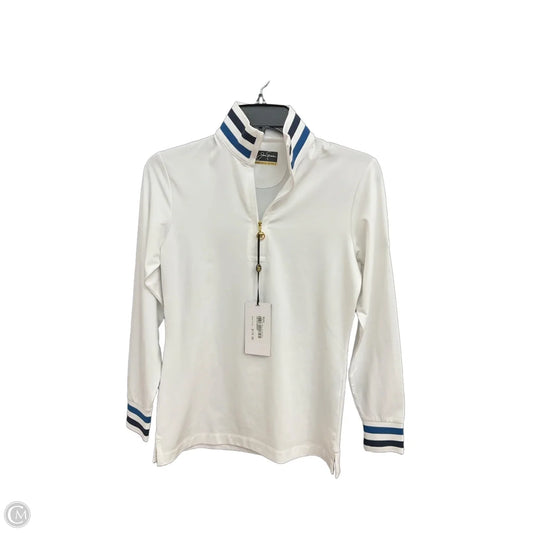 Athletic Jacket By Cmc In White, Size: Xs