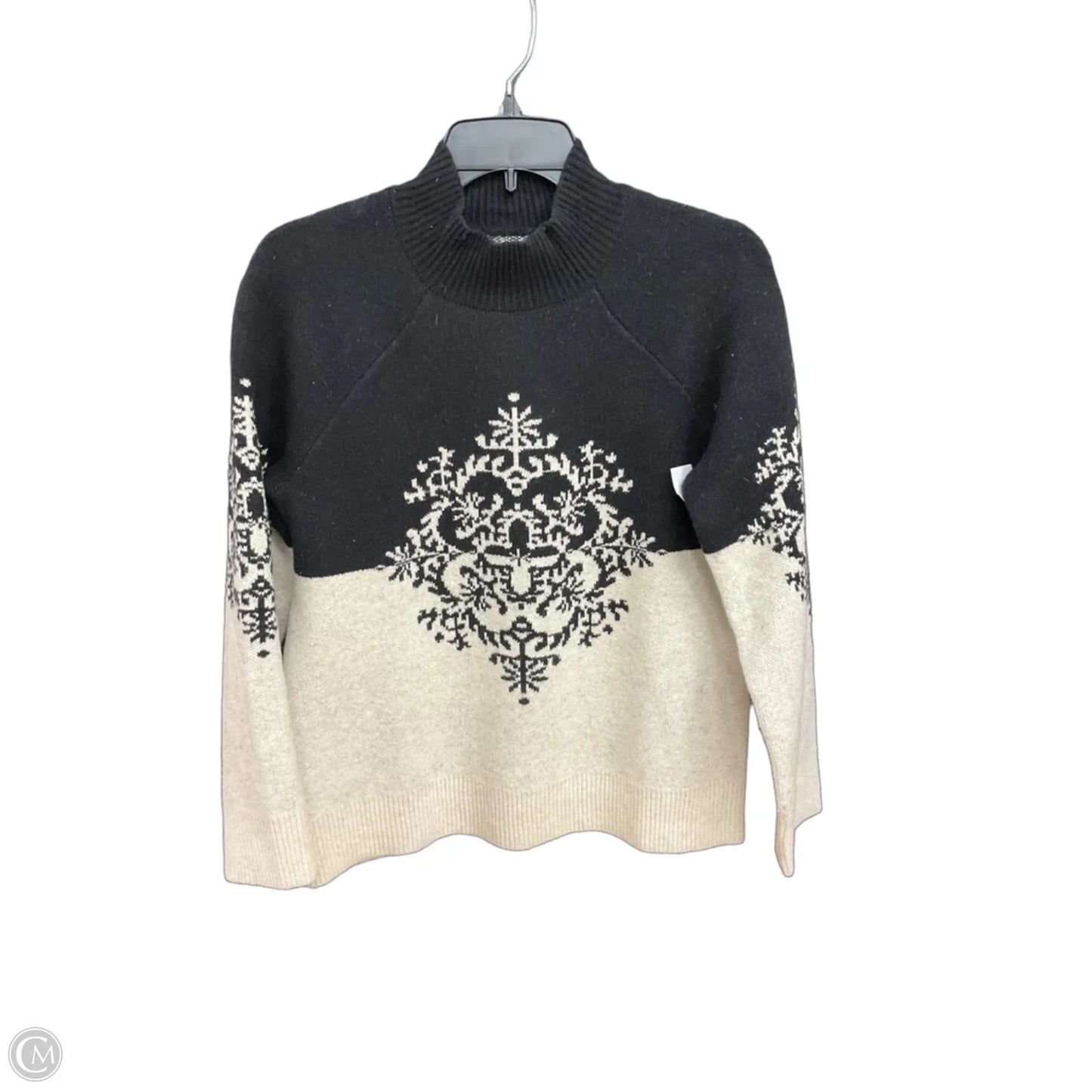 Sweater By Loft In Black, Size: S