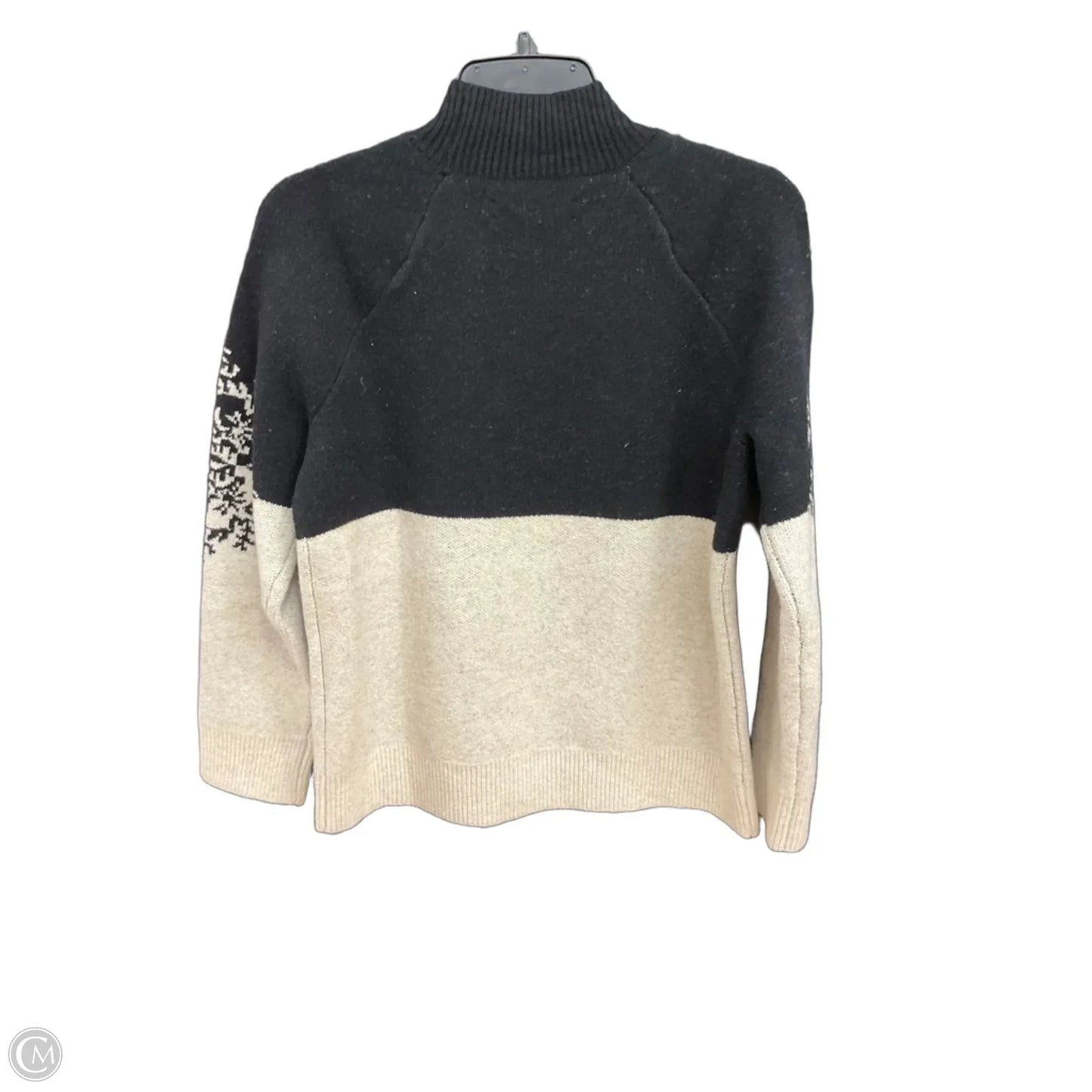 Sweater By Loft In Black, Size: S