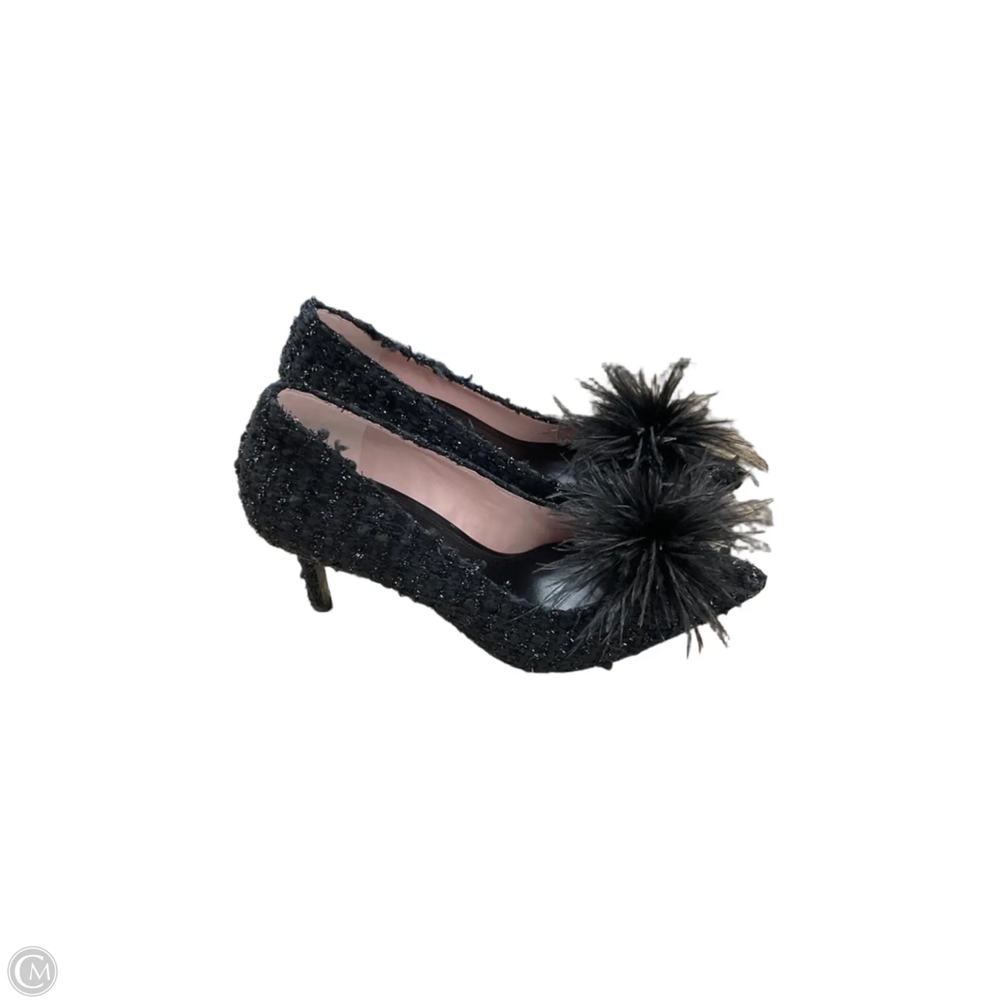 Shoes Designer By Kate Spade In Black, Size: 9