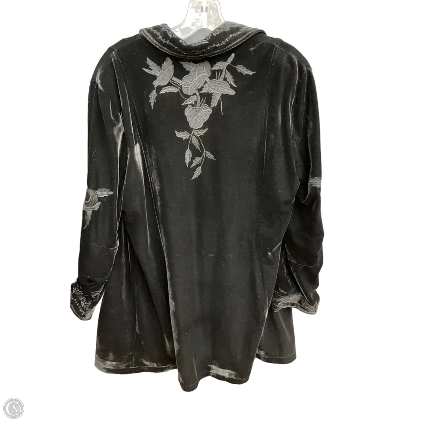 Jacket Other By Chicos In Black, Size: L