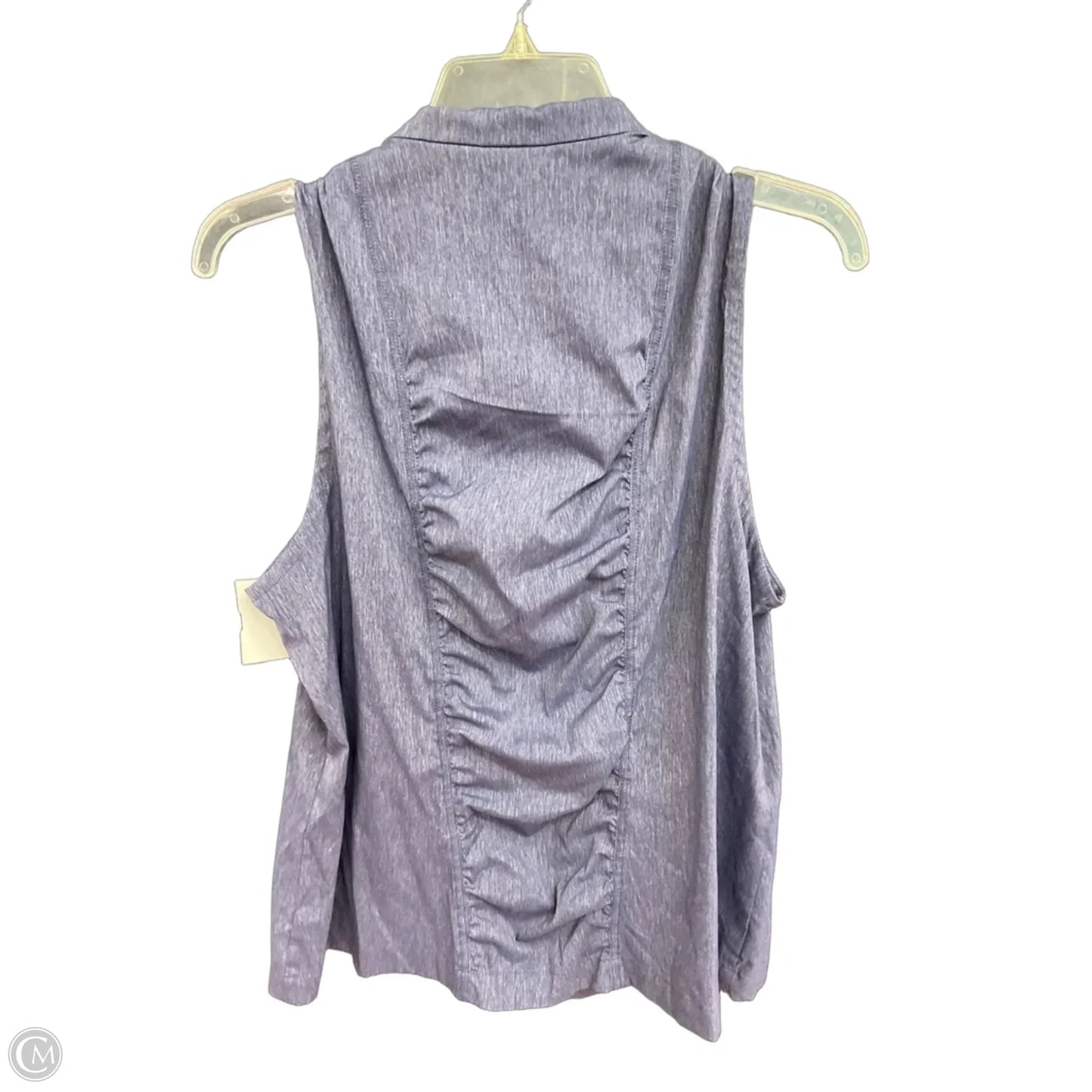 Vest Other By Chicos In Blue, Size: L