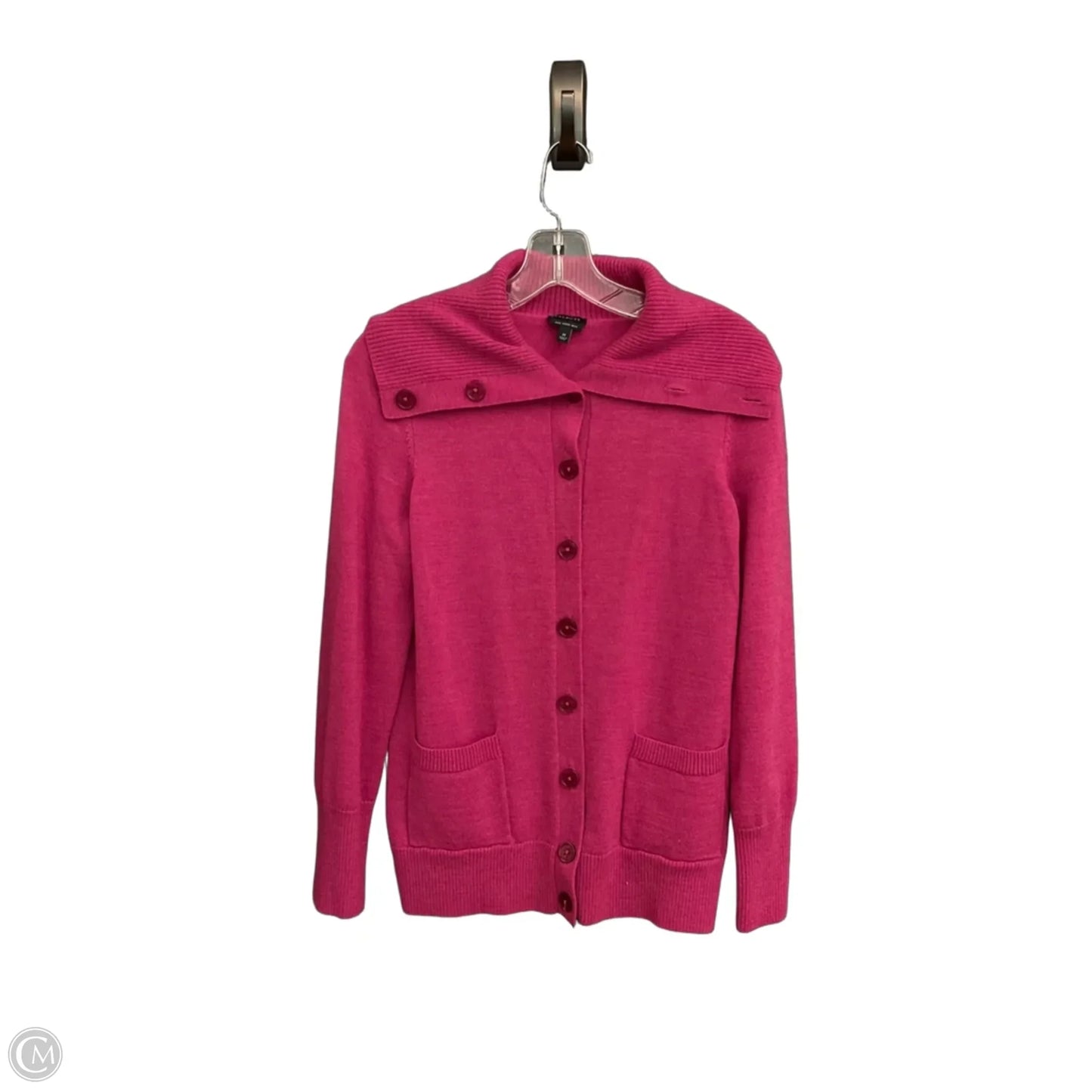 Cardigan By Talbots In Pink, Size: M