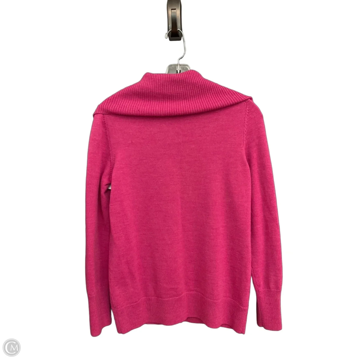 Cardigan By Talbots In Pink, Size: M