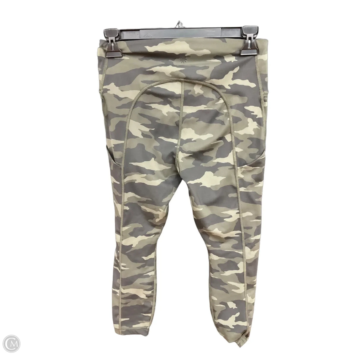 Athletic Leggings By Athleta In Camouflage Print, Size: S