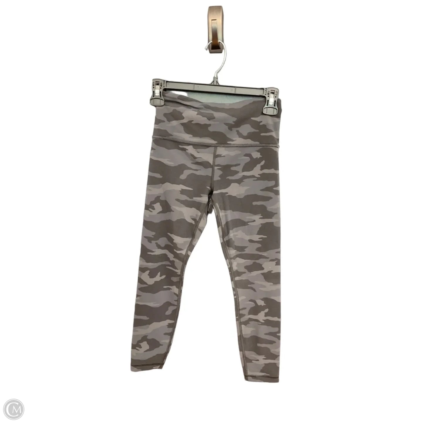 Athletic Leggings By Athleta In Camouflage Print, Size: Xsp