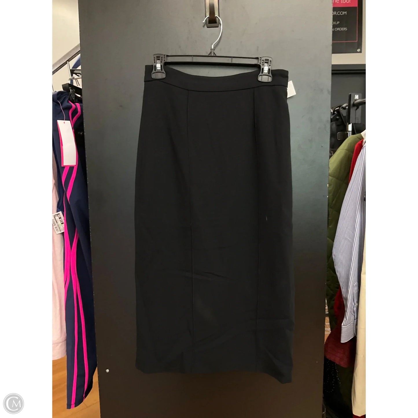 Skirt Maxi By Ted Baker In Black, Size: 2