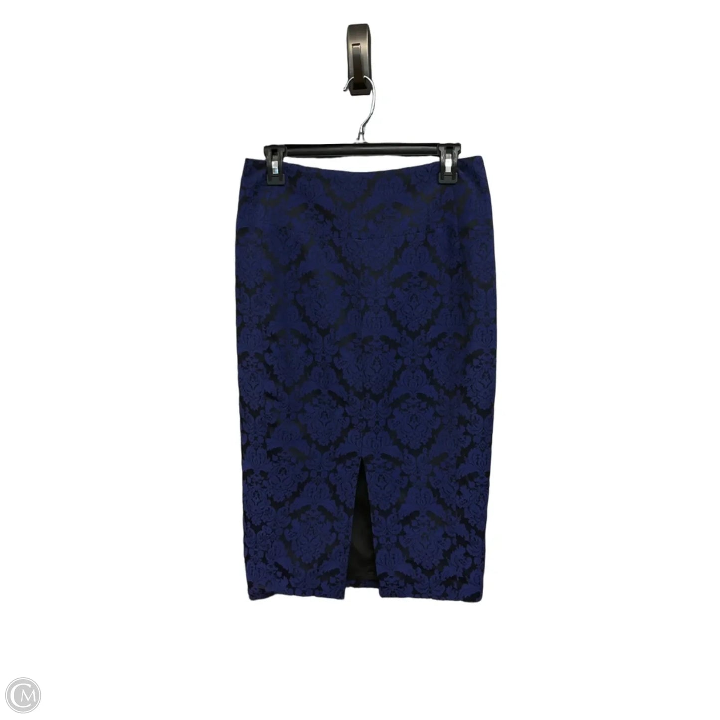 Skirt Midi By Ted Baker In Blue, Size: 2