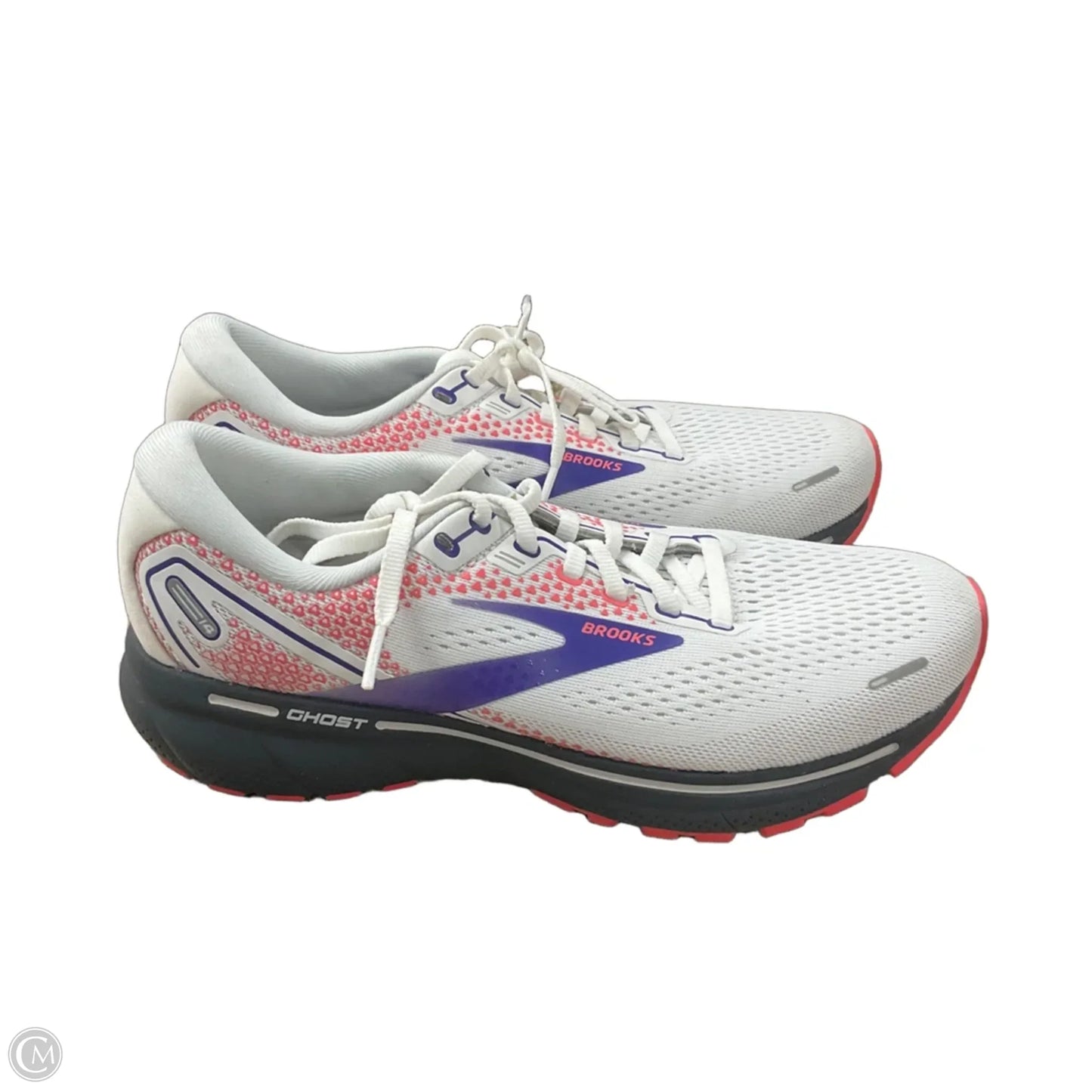 Shoes Athletic By Brooks In White, Size: 8.5