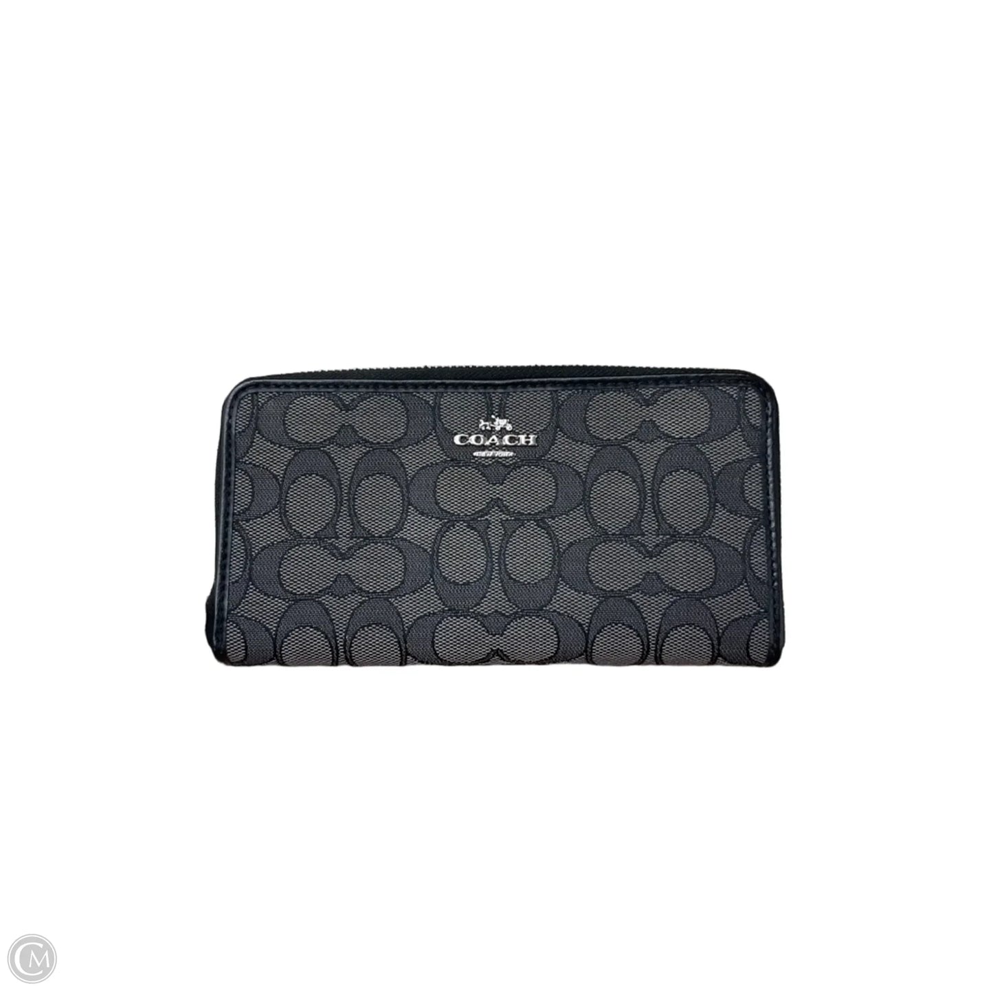 Wallet Designer By Coach, Size: Large