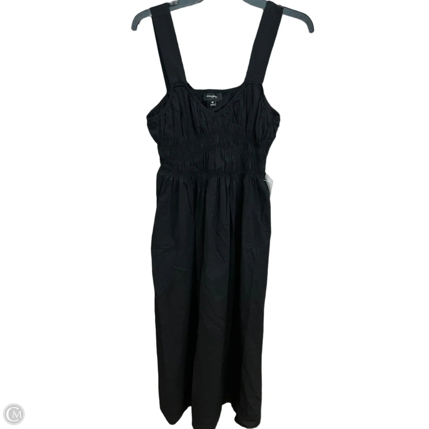 Dress Casual Maxi By Banana Republic In Black, Size: M