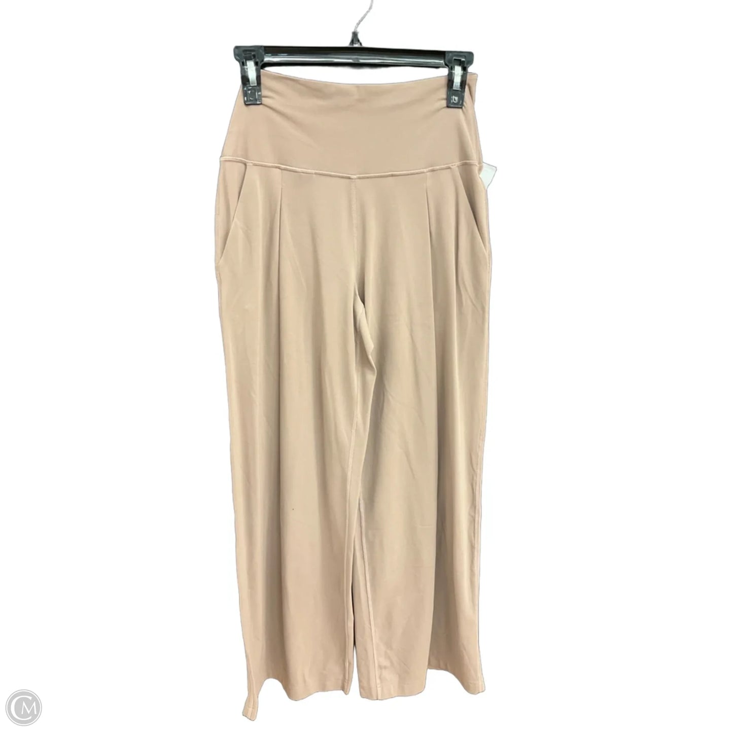 Athletic Pants By Lululemon In Tan, Size: S