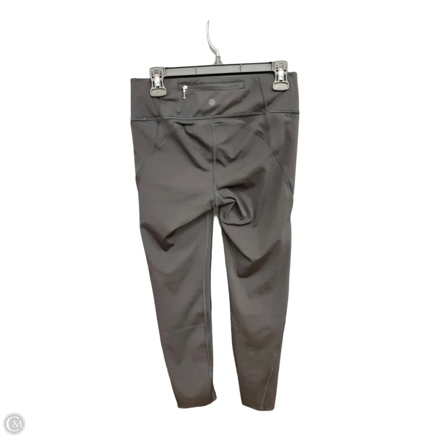 Athletic Leggings By Athleta In Black, Size: S