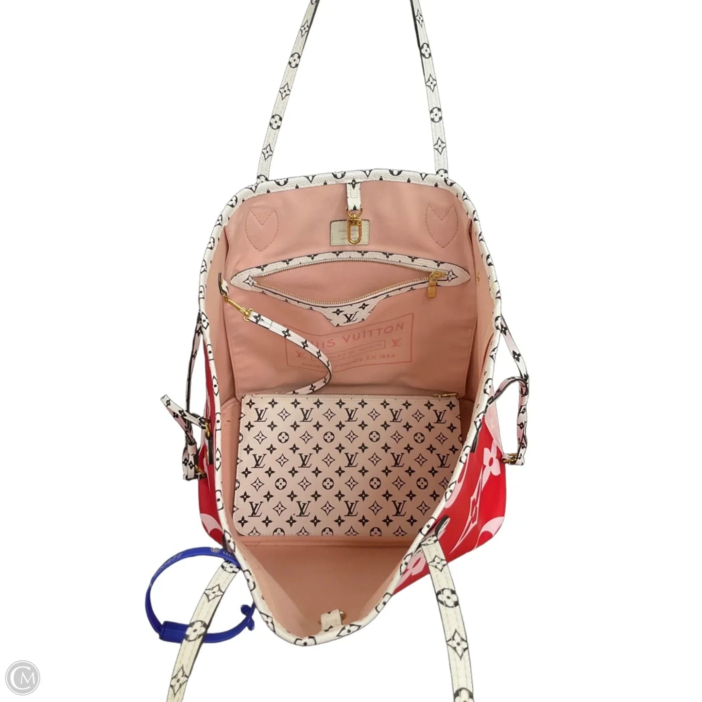 Tote Luxury Designer By Louis Vuitton, Size: Large