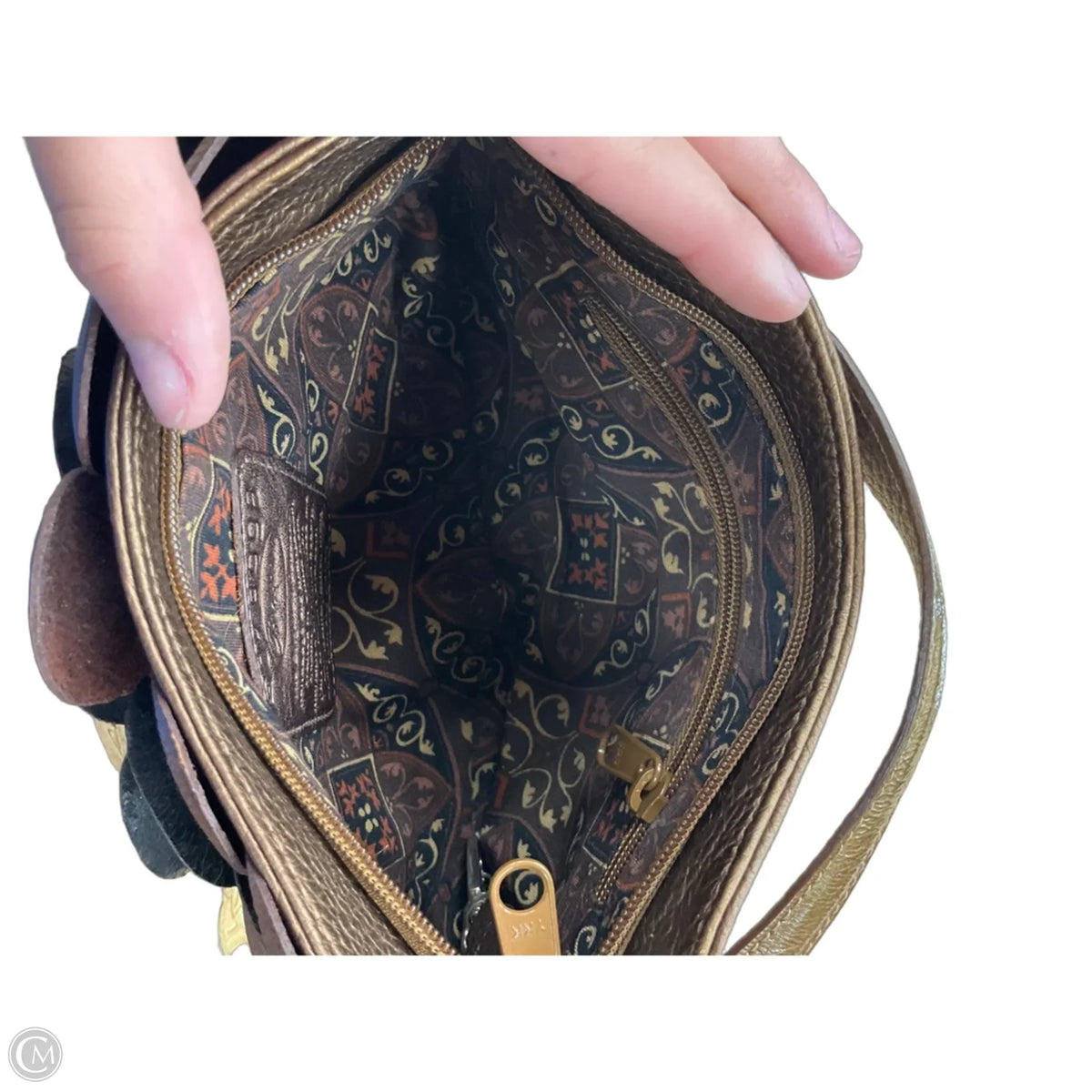 Handbag Designer By Brighton, Size: Medium