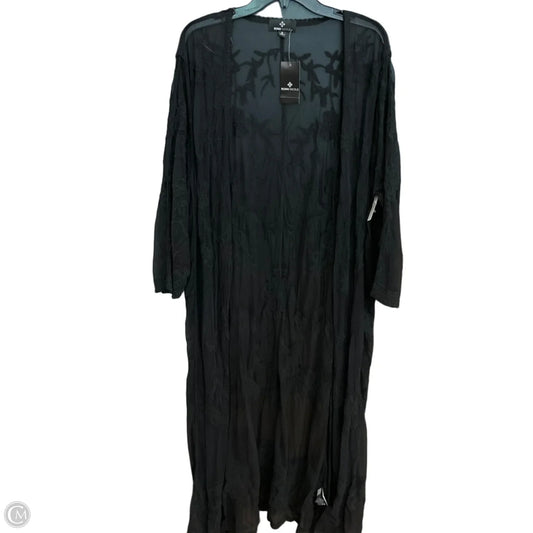 Kimono By Ronnie Nicole In Black, Size: S