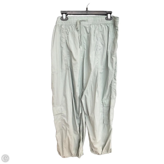 Athletic Pants By Daily Practice By Anthropologie In Green, Size: Xl