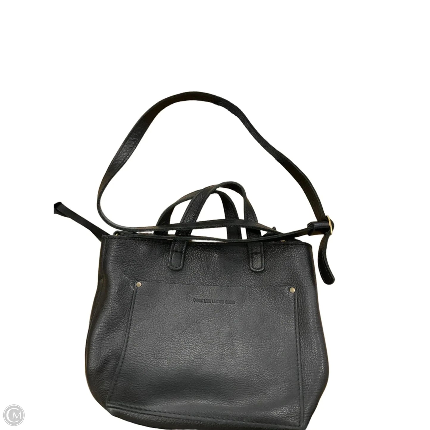 Handbag By Portland Leather, Size: Medium